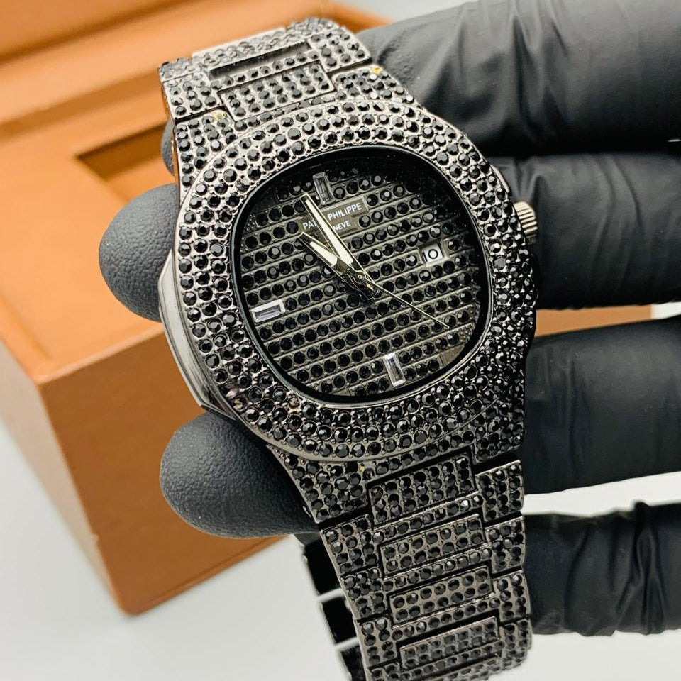 Patek Philippe Black Stone Masterpiece