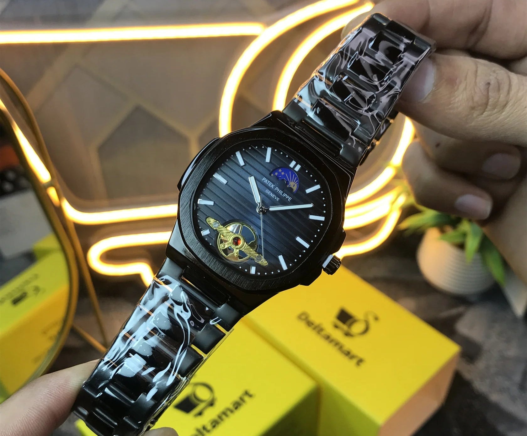 Moonphase Semi Auto For Men PATEK PHILIPPE