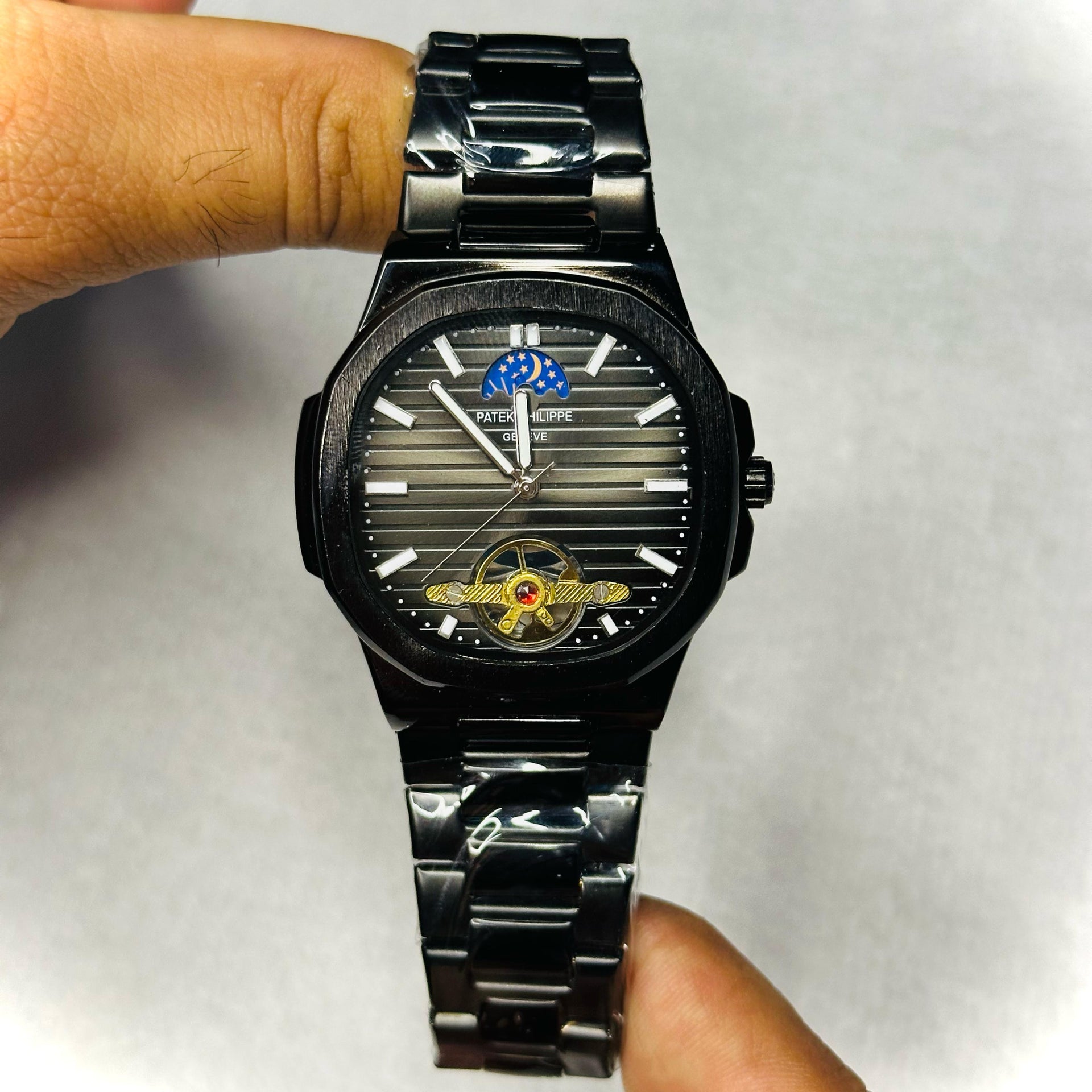 Moonphase Semi Auto For Men PATEK PHILIPPE