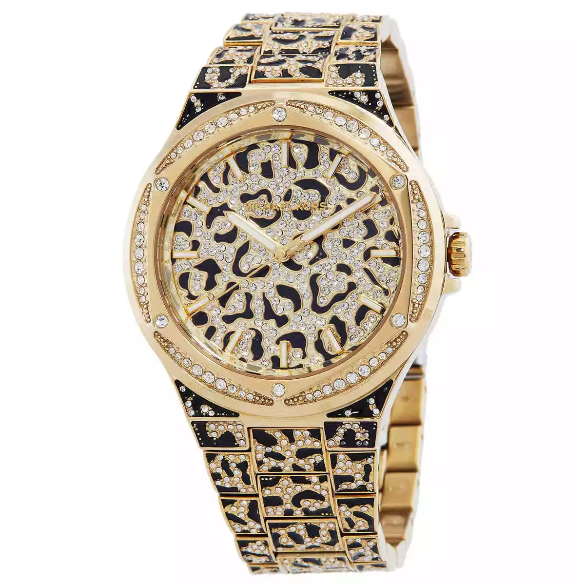 Tiger Aura|Michael Kors Animal Print Watch
